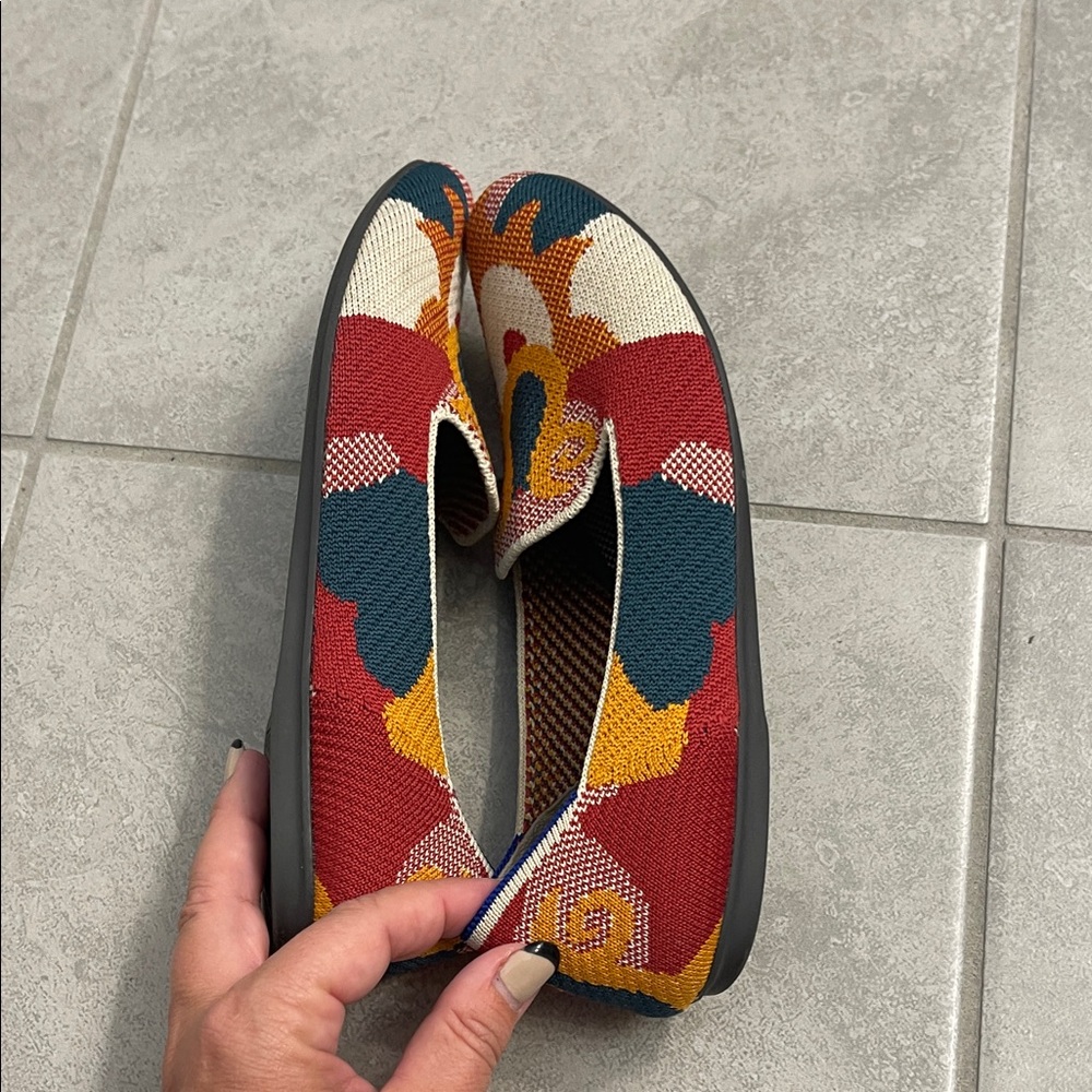 Rothy’s Moroccan Amber Loafer Shoes - Picture 8 of 12